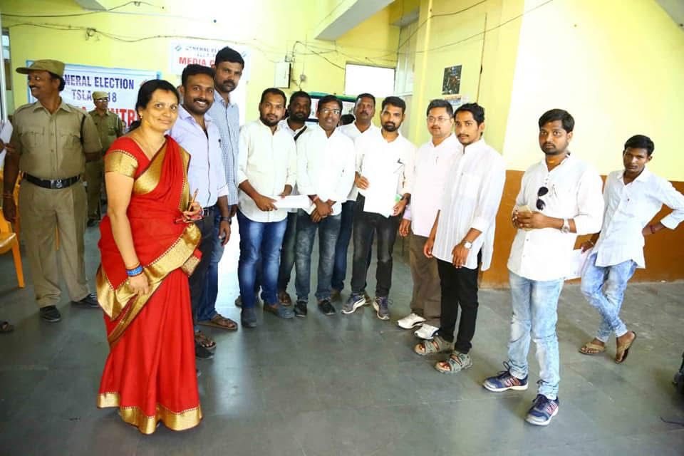 kota_shyam kumar independent candidate services